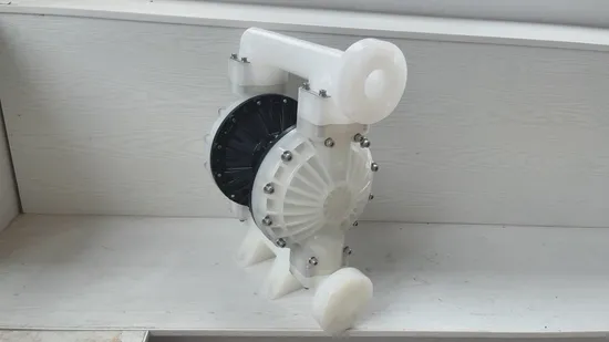 High Efficiency PP Diaphragm Pump for Various Industrial Applications
